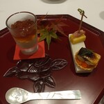 La Vallee d'Or - アミューズ