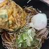 かき揚げそば 吉利庵