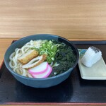 玉吉 - かやくうどん（中）