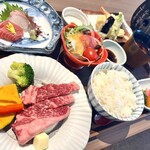 亀の井ホテル - 料理写真:金泉プランのランチ