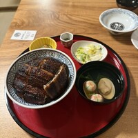 炭焼うな富士 白壁別邸 - 上うなぎ丼