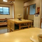 なみき庵 - 店内。