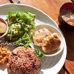 cafe 野いえ - 和風オーガニックプレート