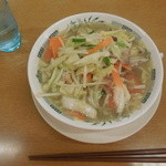 日高屋 - 野菜たっぷりタンメン￥500-