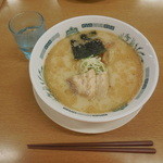 日高屋 - とんこつラーメン￥420-