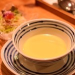 Kafe Resutoran Kopan - サラダとスープ