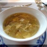 Chuugokuryouri Karin - 本日のスープ（白菜）