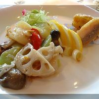 花梨 - 揚げ物二種盛り合わせ