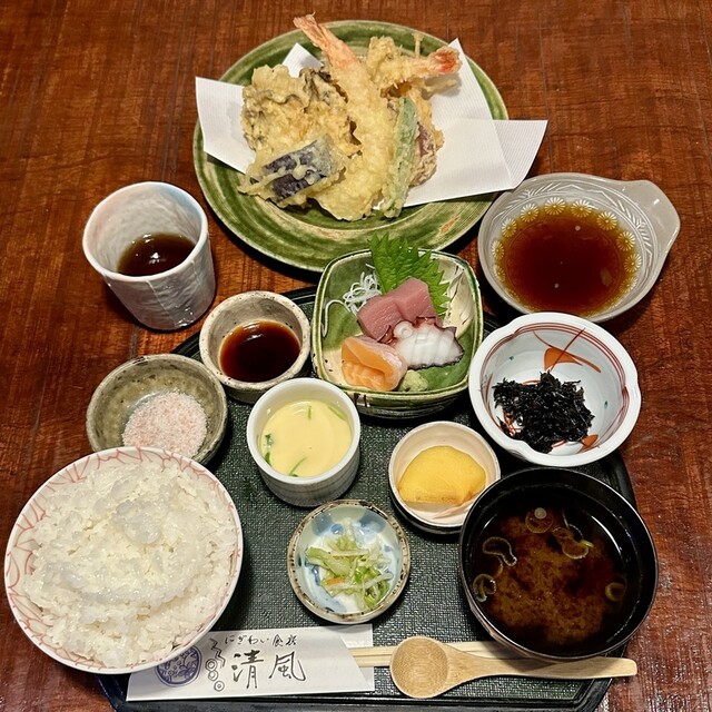 Nigiwaishokubou Seifu