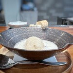 Refugeforestiere 五島 - 202509三瀬鶏、山芋のクネル、ごぼう