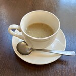 バルバルキッチンアメリ - さつまいものポタージュスープ