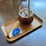 バルバルキッチンアメリ - 食後のアイスコーヒーS(¥300)
