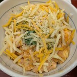 なか卯 - チーズ親子丼、アップ