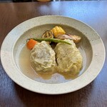 バルバルキッチンアメリ - ランチ：ロールキャベツ(¥1,400)