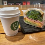 Park South Sandwich - サンドウィッチ：スタンダード