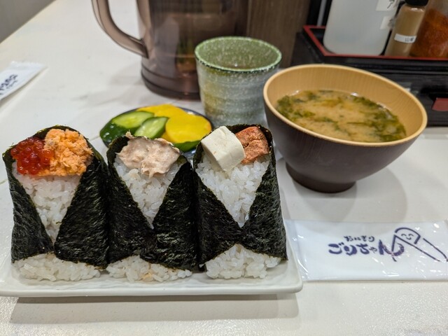 Onigiri Gorichan Nakazakichohonten - Nakazakicho/Onigiri (Rice