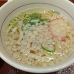 なか卯 - ハイカラ小うどん、アップ