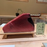 銀座いち分 - マグロ！！