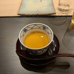 銀座いち分 - 蟹の茶碗蒸し