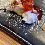 Restaurant MuKu - 可愛いワッフルも〜