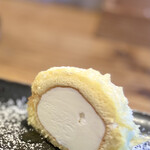 Restaurant MuKu - 天ぷらアイスクリーム