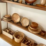 Restaurant MuKu - お父様が作られた食器やおもちゃ！