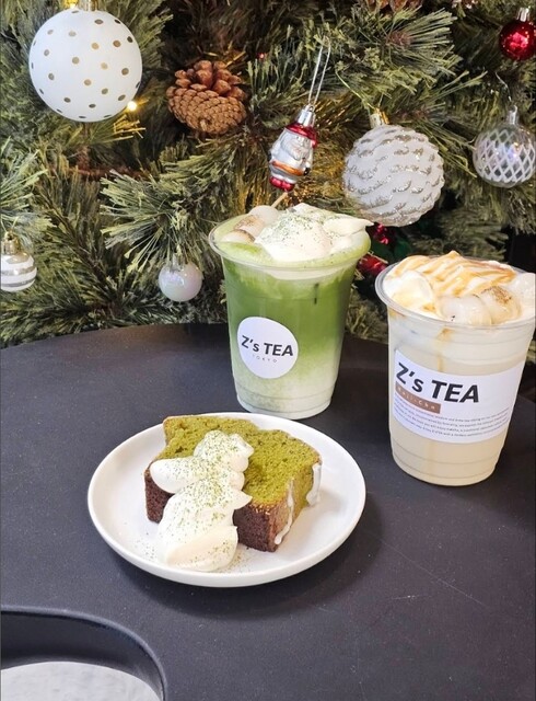 Z's TEA - Shinjuku Gyoemmae/Cafe | Tabelog