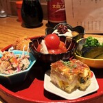 晩酌と晩御飯 ちょうつがひ - 