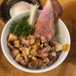 担々麺 麺山椒 - 