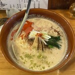 担々麺 麺山椒 - 