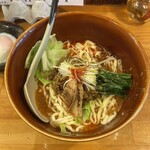 担々麺 麺山椒 - 