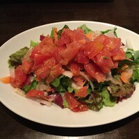 メルジェリーナ - トマト増し増しのサラダ
