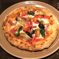 メルジェリーナ - ピッツア：Capricciosa