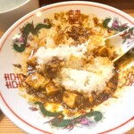 コトノハノアト - 麺を食べ終わったら、ごはん投入！