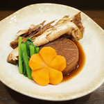 藤吉 - 本日のおまかせ松(1600円・外税)の鰤大根