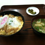 レストラン宮子 - カツ丼