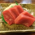 一心 - マグロの造り(^O^)／