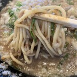バリバリジョニー - 麺も美味しい。しかも替玉は10円。