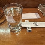 七海 - 麦焼酎お湯割