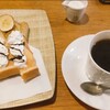 アルデンテ - ドリンク＆トーストのモーニングセット