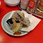 ビーフン・豚足 ハーヤーチャン - 揚げナス