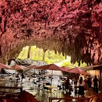 ガンガラーの谷　ケイブカフェ - ケイブカフェ