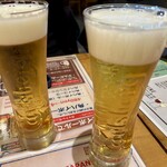 大眾美食酒館YAMATO 船橋店 - カールスバーグで乾杯