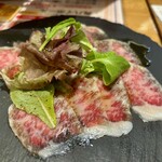 大眾美食酒館YAMATO 船橋店 - お通しの生ハム