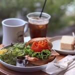 SCHOOL BUS COFFEE STOP NAKAMEGURO - 