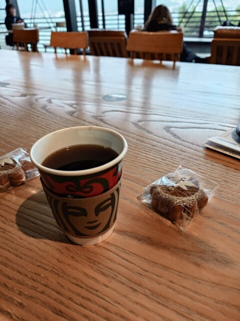 スターバックスコーヒー 厳島表参道店 （STARBUCKS COFFEE） - 広電