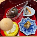 魚乃福 - お通し