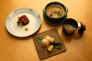 Kappou Matsumoto Eiraku Ten Reservation - Kitashinchi/Japanese