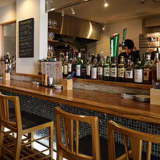 まるで小さな隠れ家。心安らぐ空間は大小様々なシーンに利用可能