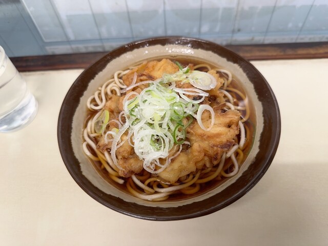 Soba Dokoro Jei A Kita Senju Eki Ni Sanban Sen Homu Ten